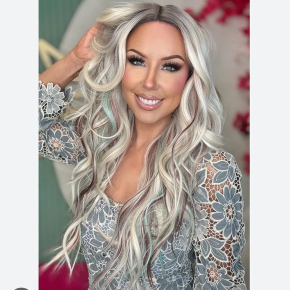 SHARPAY COWGIRL LACE AND TAG INTACT , PETITE - Picture 1 of 4